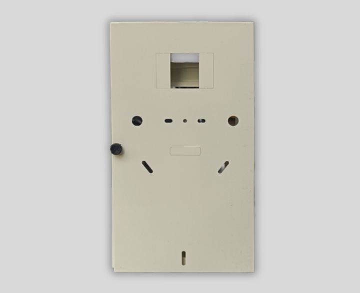 Akash Single Phase Open Meter Board with Provision for Meter,Isolator and Fuse (MB4)-1